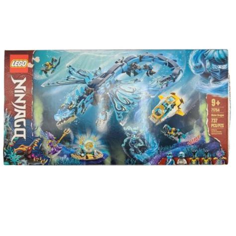 Lego Ninjago Water Dragon 71754 737 Pieces Building Brick Kit Toy New Sealed 673419339193 Ebay