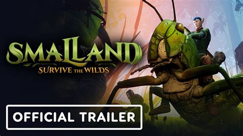 Smalland Survive The Wilds Official Launch Trailer YouTube