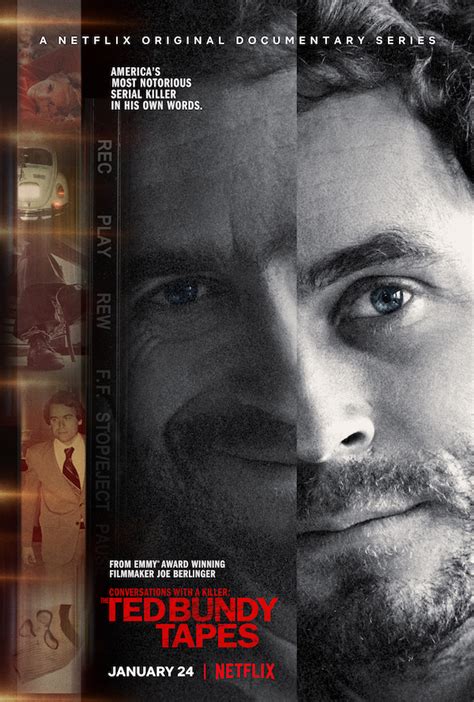 Netflixs Ted Bundy Tapes” Gives A Close Look Into The Life Of A