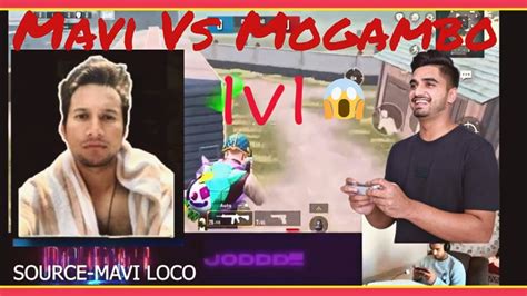 Mavi Vs Mogambo 1v1 TDM MatchShocking Result Mavi YouTube