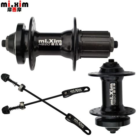 Mi Xim Quick Release Bike Hub Holes Mountain Mtb Front Rear Hub