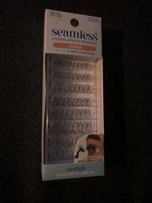 Ardell Seamless Refill Naked False Eyelashes Ct Target