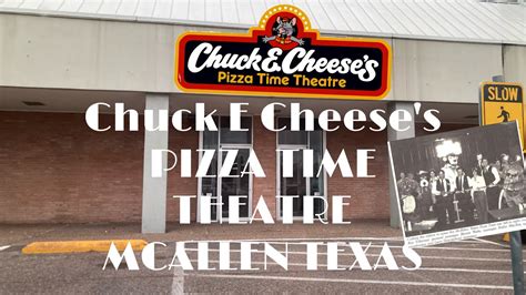 Chuck E Cheeses Pizza Time Theatre In Mcallen Tx Location Reveal