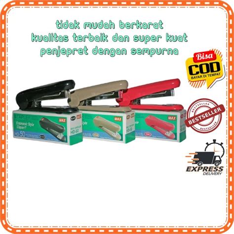 Stapler Etona Alat Hd Nebula Staples Steples Etona Warna Warni