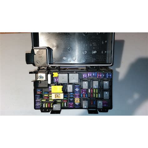 Dodge Durango Jeep Grand Cherokee Fuse Box Ac