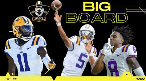 Nfl Draft Diamonds Official Big Board Top Prospects