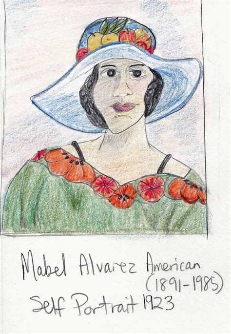 Mabel Alvarez American 1891 1985 Self Portrait 1923 34 Flickr