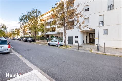 Vente Appartement T De M Montpellier Avenue Des Be