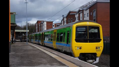 West Midlands Railway Class Four Oaks Station Youtube