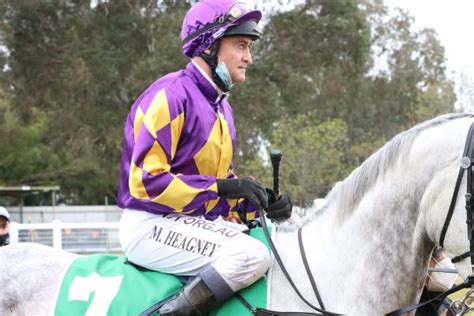 Well Travelled Michael Heagney Enjoying Winning Run Nsw Country And