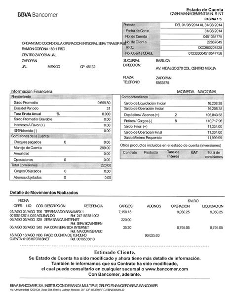 Estado De Cuenta ¿qué Es ¿para Qué Sirve Y ¿como Sacar Runa