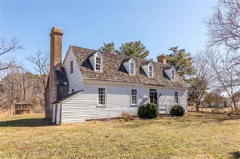 Circa 1761 Historic Colonial Farmhouse For Sale W Outbuildings On 22