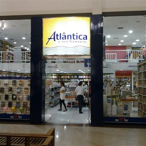 Livraria Atlântica Feira De Santana