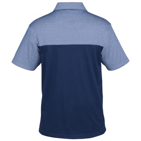 Micropique Blend Colorblocked Polo 165264 Cb