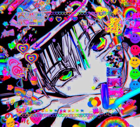 Hanako Kun Icons Glitchcore Icons Glitchcore Anime Scenecore Anime