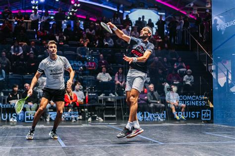 Match 8 ElShorbagy V Bernabeu U S Open 2022 Rd 2 Replay West