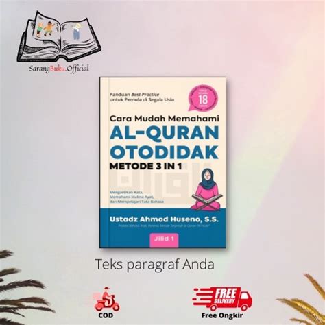 Jual Cara Mudah Memahami Al Quran Otodidak Metode In Jilid