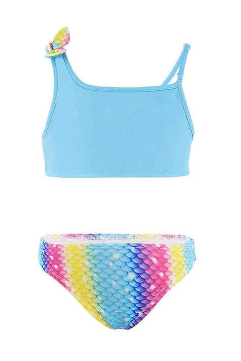 Denokids Deniz Kedisi Kız Çocuk Bikini