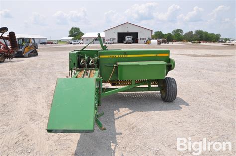 1975 John Deere 336 Small Square Baler Bigiron Auctions