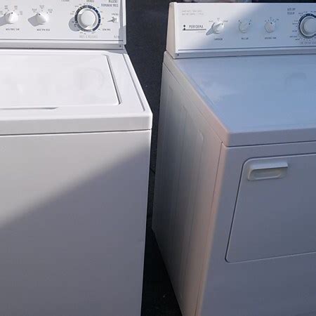 Free washing machine pickup