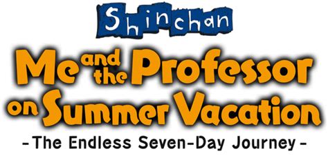 shin chan    professor  summer vacation  endless