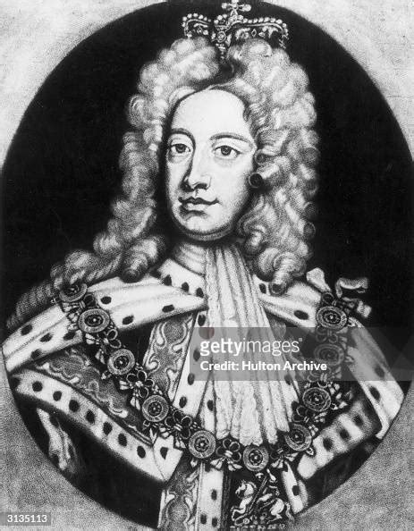 King George Ii Of Great Britain His Reign Was Marked By The News