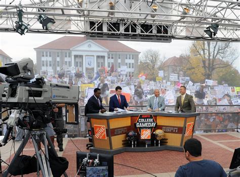 College Gameday All Time Appearances Locations And Hosts