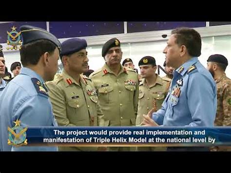 Air Chief Marshal Zaheer Ahmad Baber Sidhu NASTP Silicon Karachi YouTube