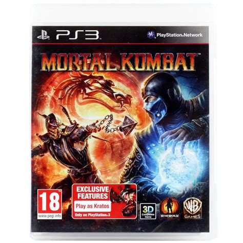 Mortal Kombat (PS3) - Brugt - WTS Retro - Køb spillet her