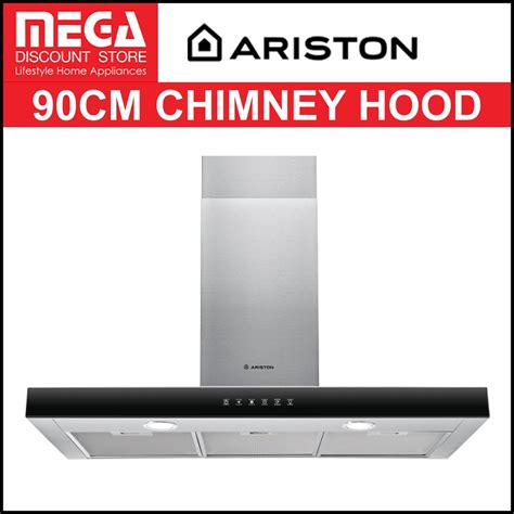 ARISTON AHBS 9 7F LTI X 90CM CHIMNEY HOOD Shopee Singapore