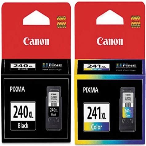 Canon Pixma Mx472 Pg 240xlcl 241xl High Yield Black And Color Ink 2 Pack