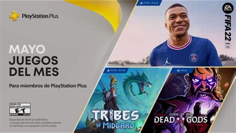 PlayStation Plus Estos Son Los Juegos Gratis De Mayo De 2022