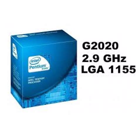 Intel® Pentium® 處理器 G2020 電腦處理器 CPU G2020 2.90 GHz, 電腦＆科技, 桌上電腦 - Carousell