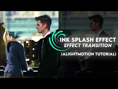 Ink Splash Effect Transition Ink Splash Transitions Alight Motion