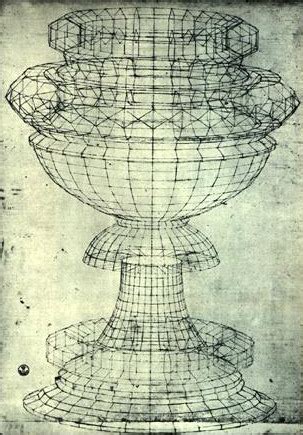 Study of a Chalice by Paolo Uccello