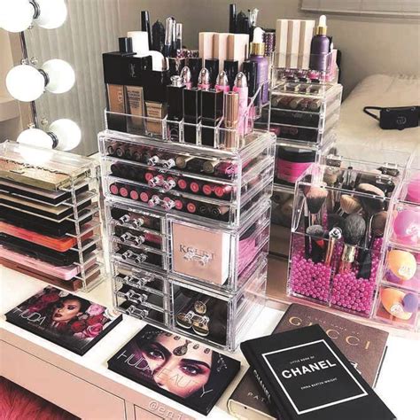Diy Makeup Boxes : 30 Best Diy Makeup Organizing Ideas Diy Projects For