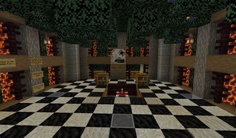 Decorated Spider Farm Minecraft Map