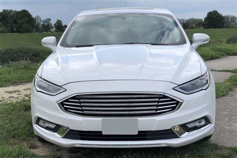 Ford Fusion Mk Ii Po Faceliftingu Lampa Przeciwmgielna Led