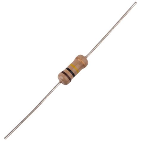 100K Ohm Resistor X 5 Pieces