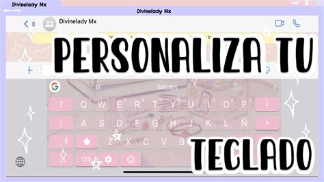 Personaliza Tu Teclado Youtube