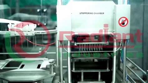 5 Head Semi Automatic Pre Filled Syringe Filling And Stoppering Closing Machine At Best Price In