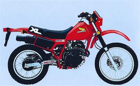 Honda Xl200r 1984