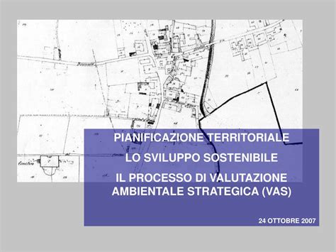 Ppt Pianificazione Territoriale Lo Sviluppo Sostenibile Il Processo