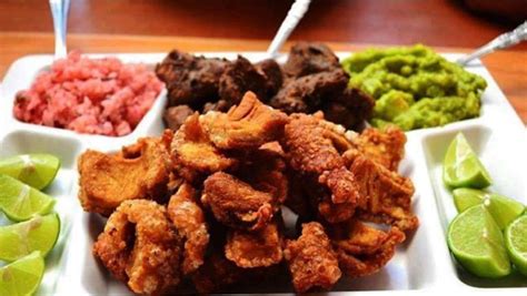 Chicharrones de carne de cerdo Receta y preparación