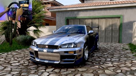 Nissan Gtr Forza Horizon Logitech G Gameplay Youtube