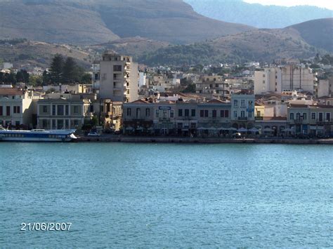 Xios Port Photo From Bella Vista In Chios