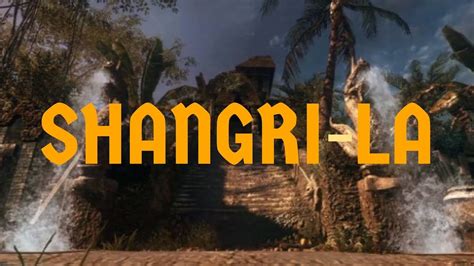 Call Of Duty Black Ops Shangri La Gameplay Youtube