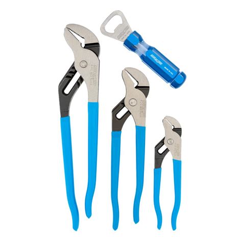 Channellock 12 In 9 12 In And 6 12 In Tongue And Groove Plier Set