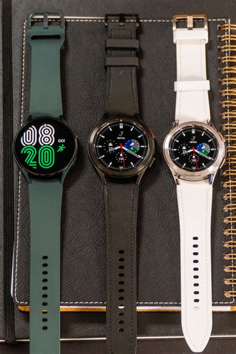 The Samsung Galaxy Watch 4 comes in two looks and lots of colors - CNET