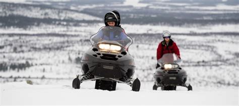 Experience Our Snowmobile Voyager This Holiday Transun